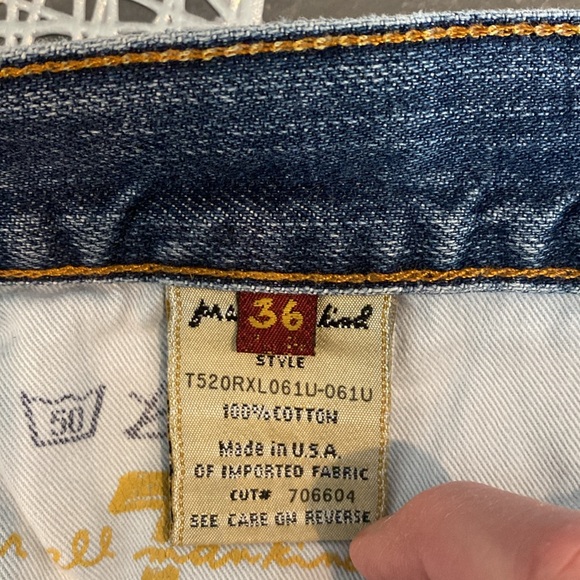 7 for all Mankind Long Bootcut Jeans - Picture 9 of 9